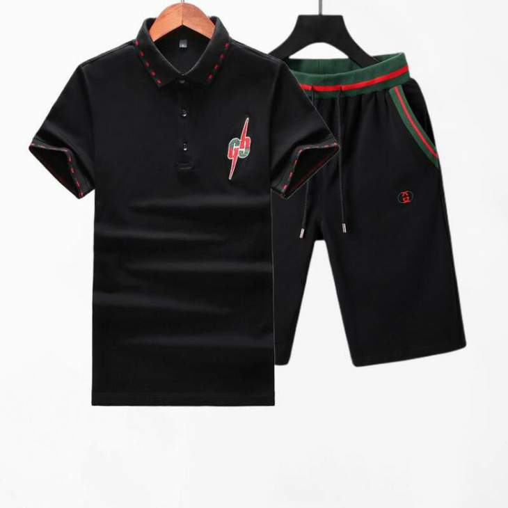 Picture of Gucci Shirt Pant Suits _SKUGucciM-3XL26on4521783
